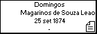 Domingos Magarinos de Souza Leao