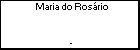 Maria do Rosário