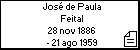 Jos de Paula Feital