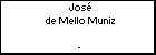 Jos de Mello Muniz