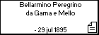Bellarmino Peregrino da Gama e Mello