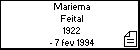 Mariema Feital