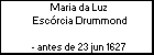 Maria da Luz Escórcia Drummond