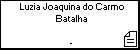 Luzia Joaquina do Carmo Batalha