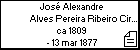 Jos Alexandre Alves Pereira Ribeiro Cirne