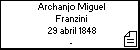 Archanjo Miguel Franzini