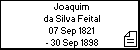 Joaquim da Silva Feital