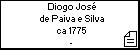 Diogo Jos de Paiva e Silva
