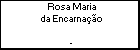 Rosa Maria da Encarnao