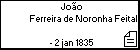 Joo Ferreira de Noronha Feital