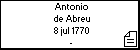 Antonio de Abreu