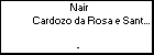 Nair Cardozo da Rosa e Santos