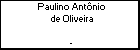 Paulino Ant�nio de Oliveira