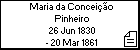 Maria da Conceio Pinheiro