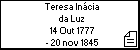 Teresa Inácia da Luz