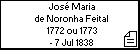 José Maria de Noronha Feital