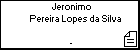 Jeronimo Pereira Lopes da Silva