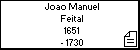 Joao Manuel Feital