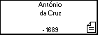 Antnio da Cruz